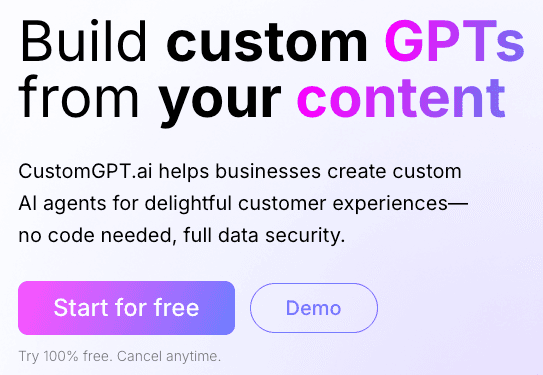 Step 1: Create a CustomGPT Account